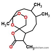 Molecular Structure of 82442-48-6 (Arteannuin A)